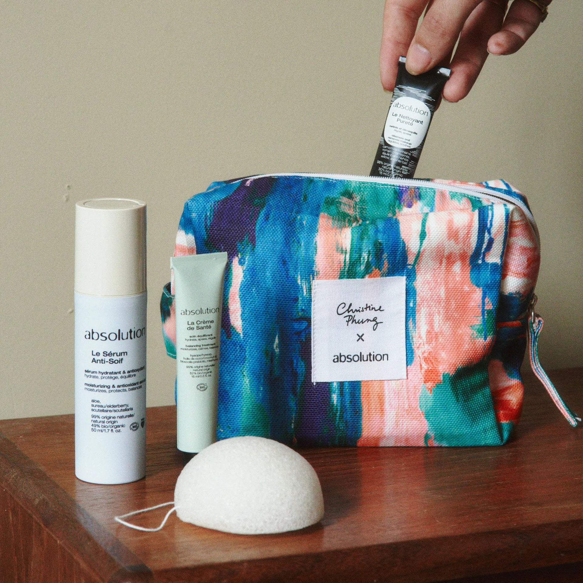 Absolution x Christine Phung – Limited Edition Hydraterende Skincare Set